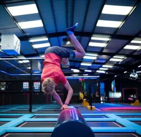 Air Hop Trampoline Park - Blackpool