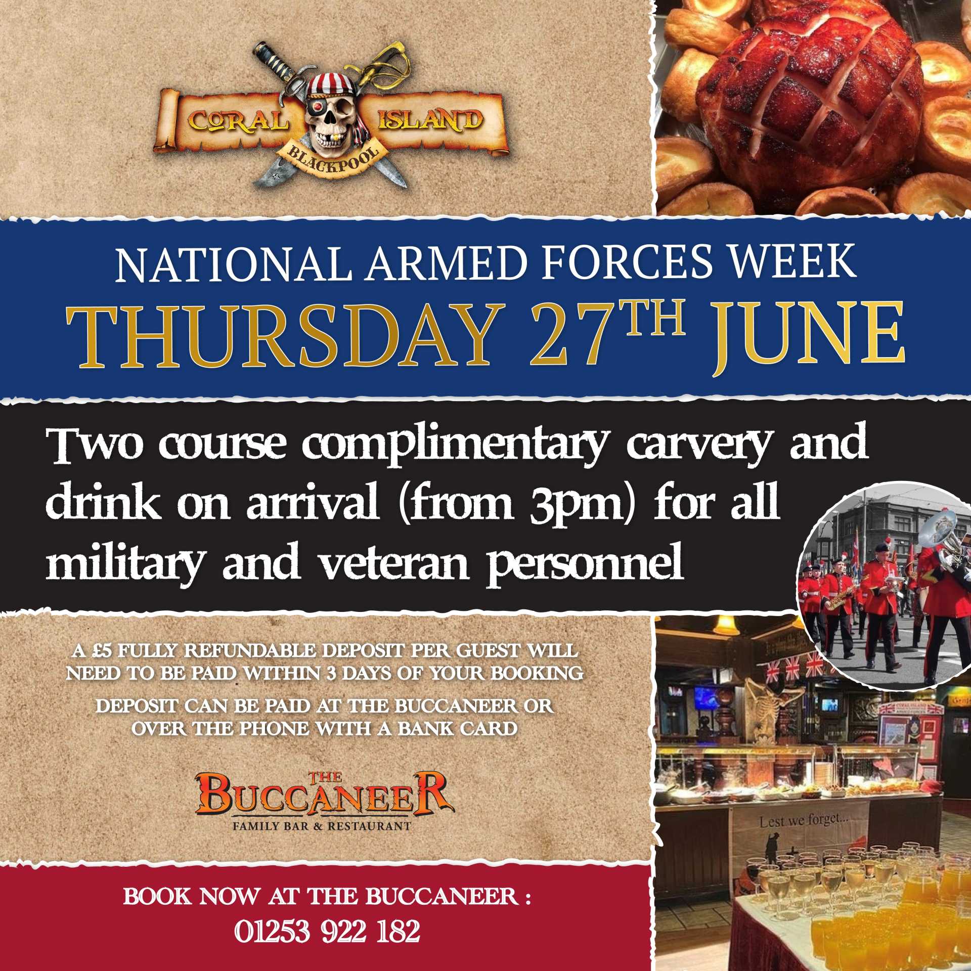 Armed Forces Coral Island 2024