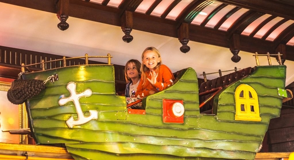 The Pirate Flyer - Indoor children's monorail - Blackpool