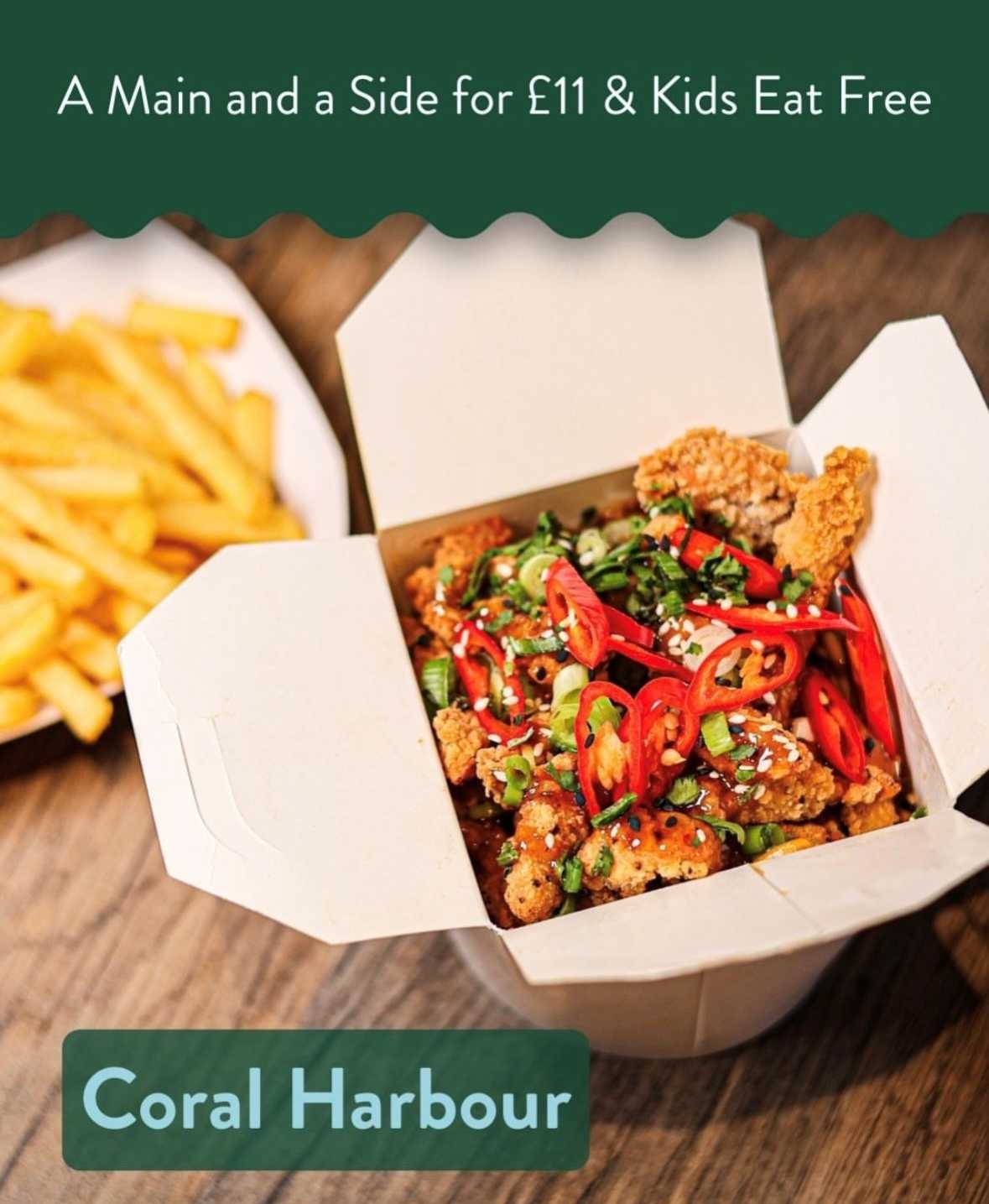 Blackpool Restaurant Week Harbour 