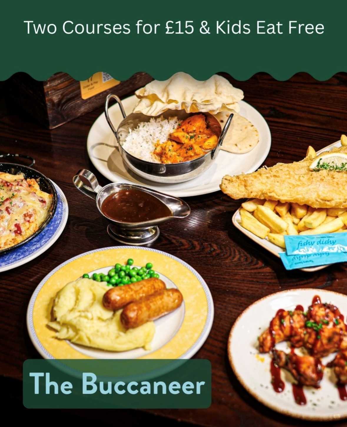 Blackpool Restaurant Week Buccaneer 