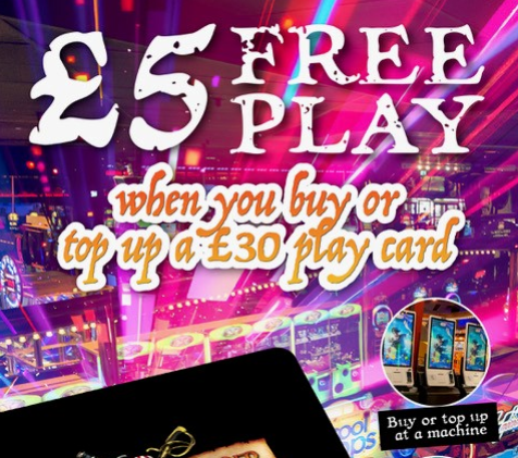 £5 Free play