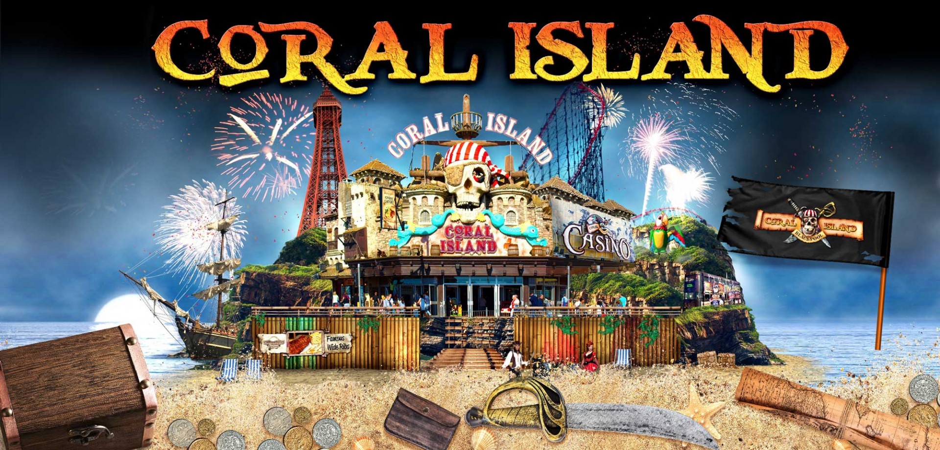 Coral Island Blackpool