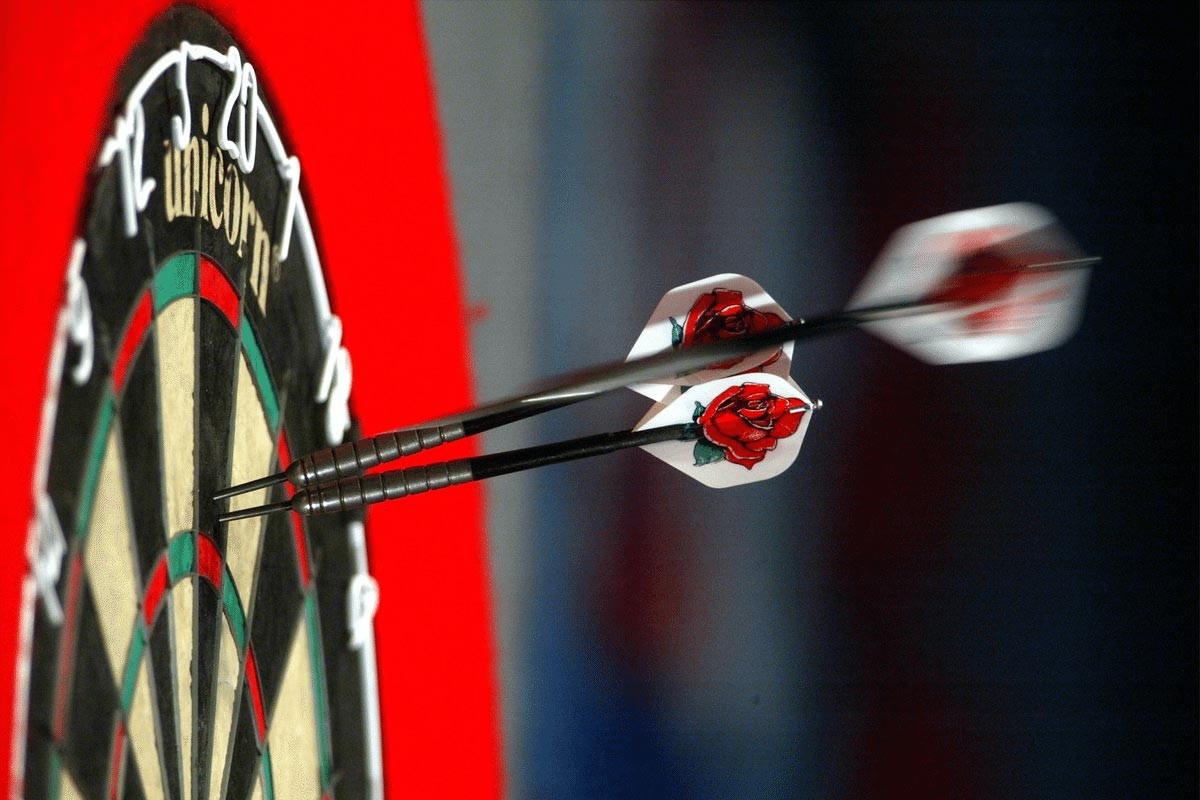 Virtual Darts at Coral Island Blackpool in Blackpool