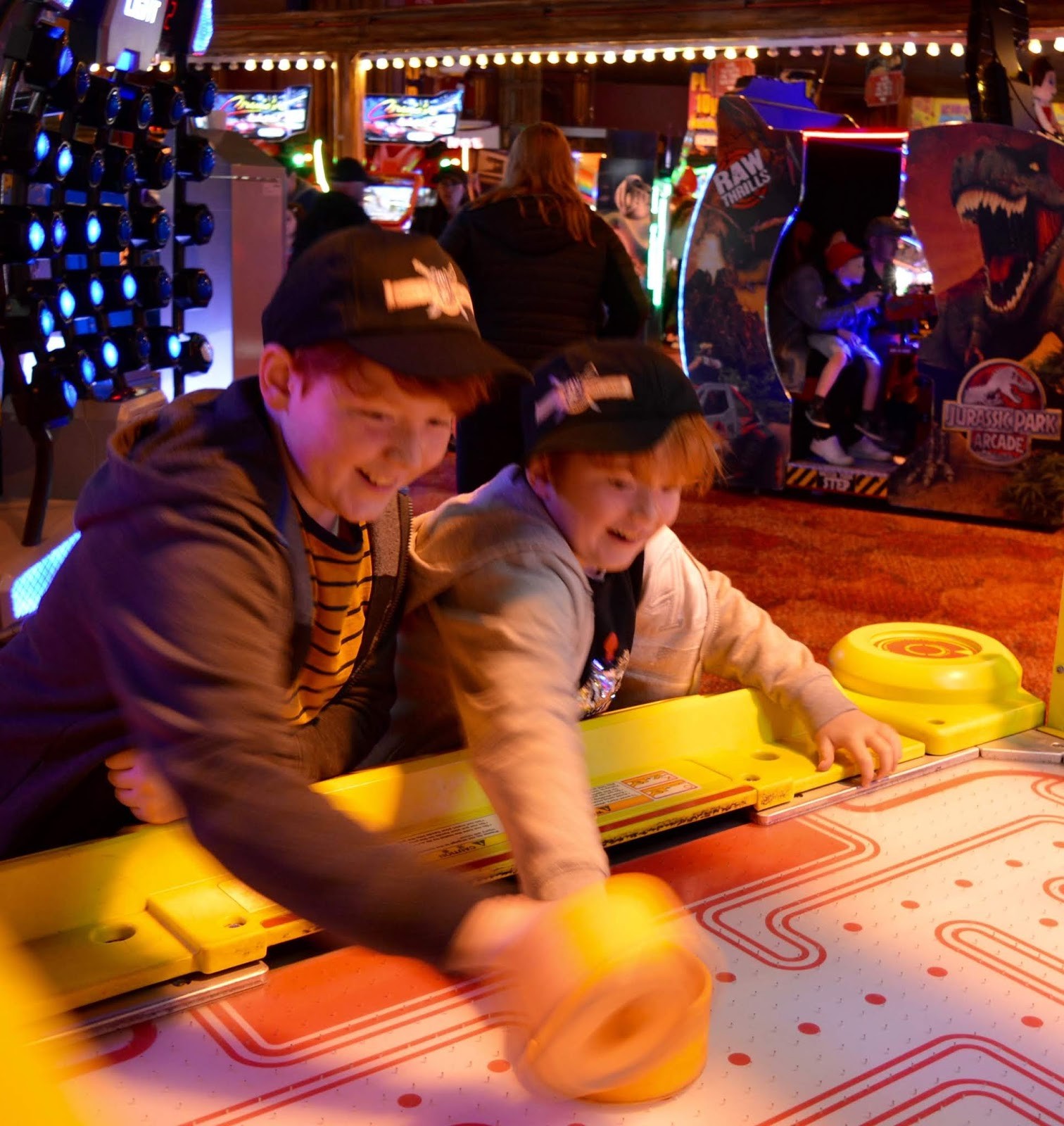 Air Hockey Coral Island