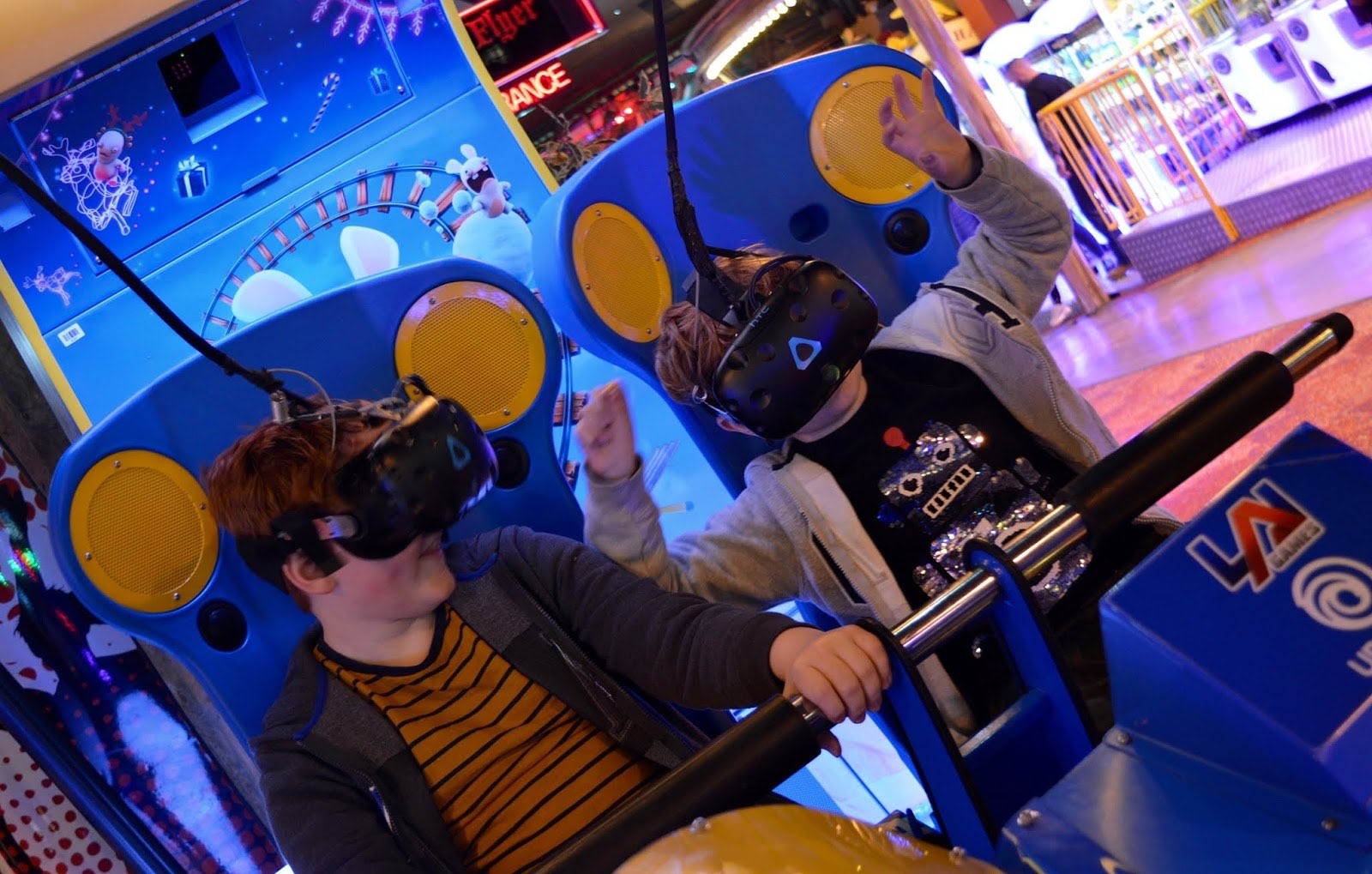 Virtual Reality Arcade Games at Coral Island - Blackpool