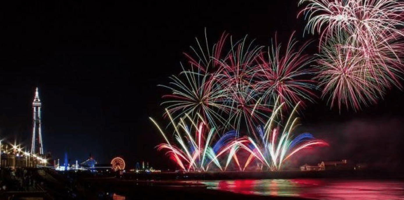 Blackpool Fireworks