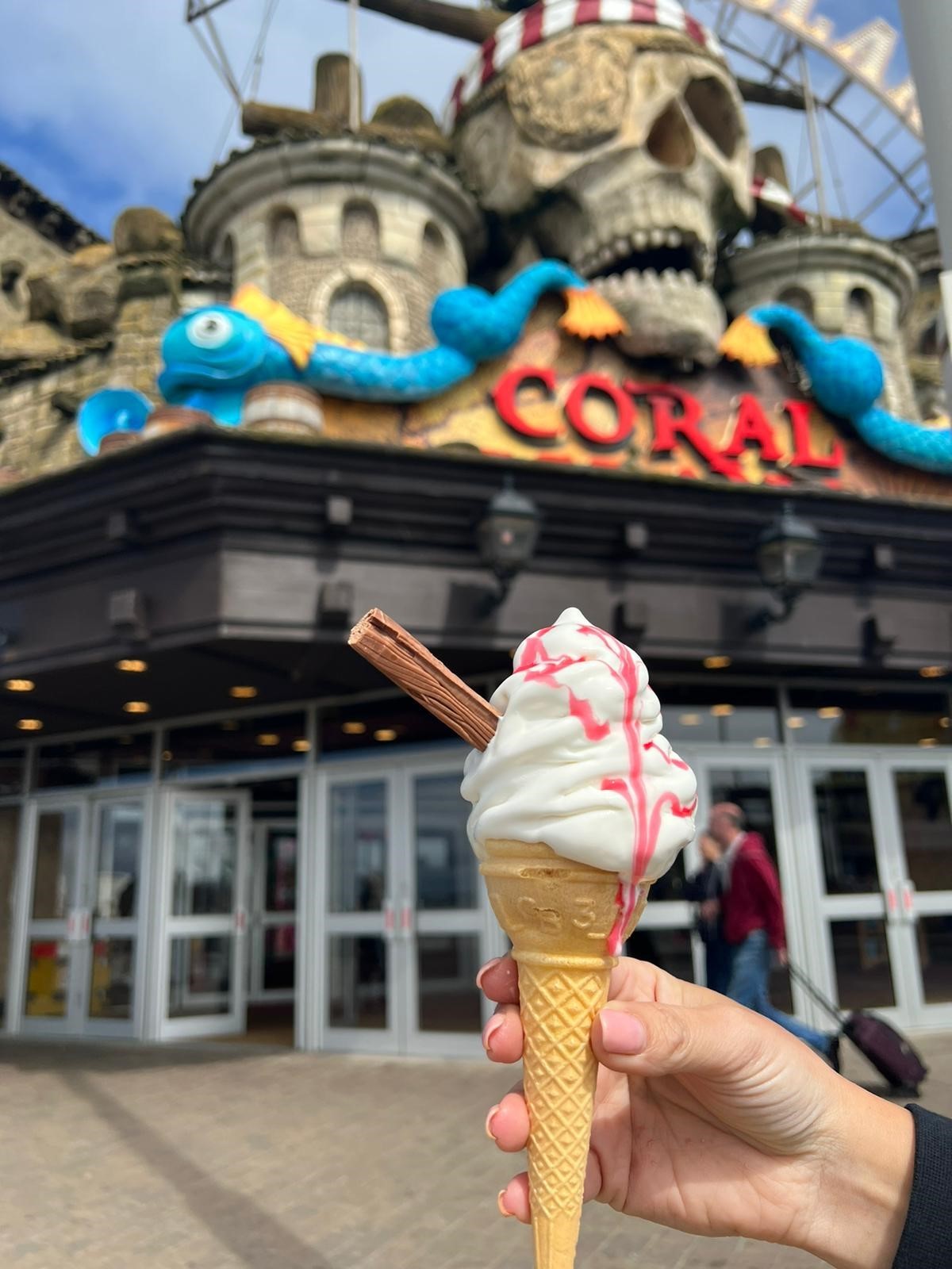 Enjoy the Hot weather in Blackpool this Summer...