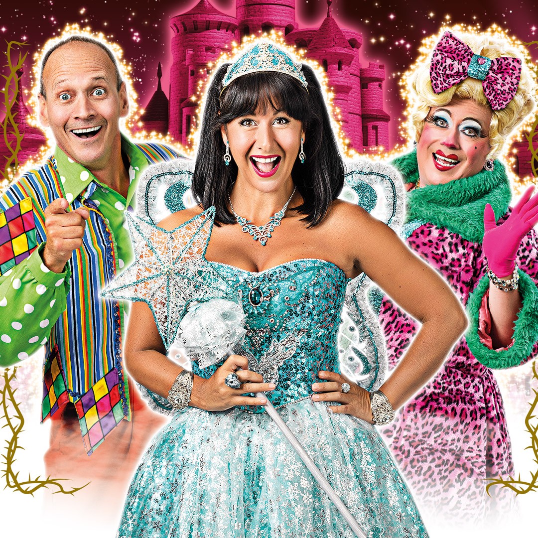 Blackpool Grand Theatre Presents Sleeping Beauty The Pantomime.