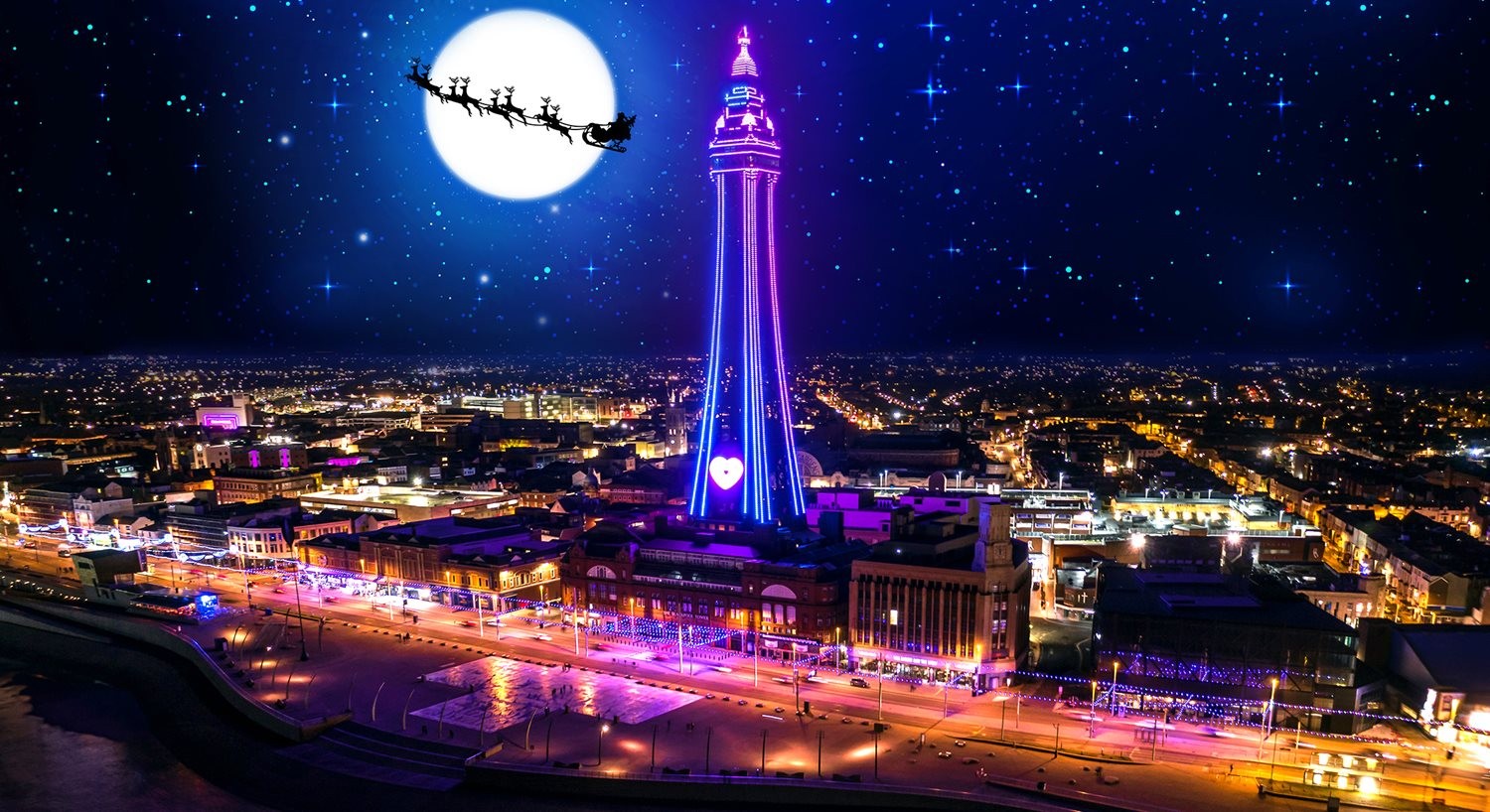 Christmas 2022 in Blackpool